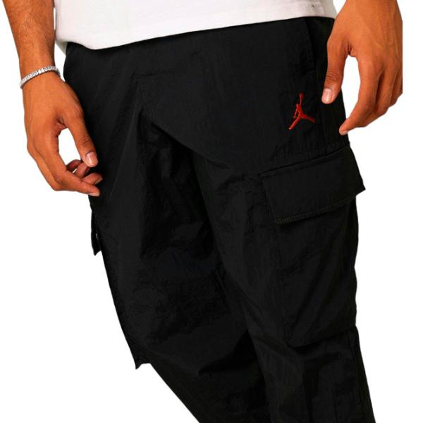 Pantaloni sportivi pentru bărbați Jordan Flt Mvp Stmt Woven Pant M/ Black photo 5 Pantaloni sportivi pentru bărbați Jordan Flt Mvp Stmt Woven Pant M/ Black photo 5