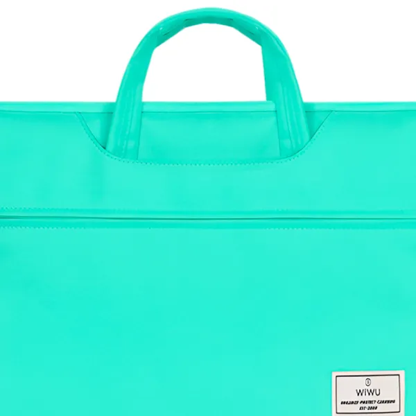 Сумка для ноутбука WIWU Vivi Handbag 16"/ Зелёный photo 3