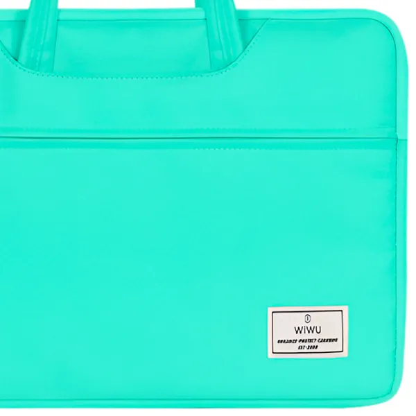 Сумка для ноутбука WIWU Vivi Handbag 16"/ Зелёный photo 4