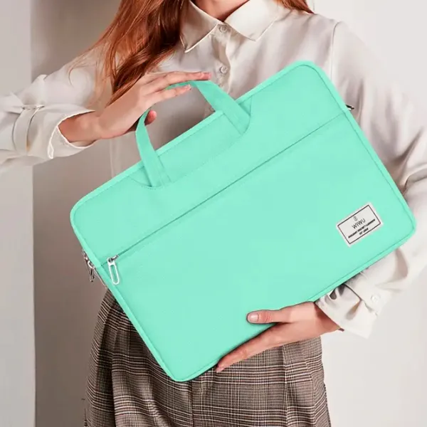 Сумка для ноутбука WIWU Vivi Handbag 16"/ Зелёный photo 5