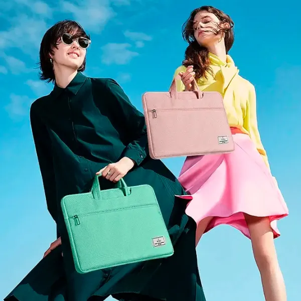Сумка для ноутбука WIWU Vivi Handbag 16"/ Зелёный photo 6