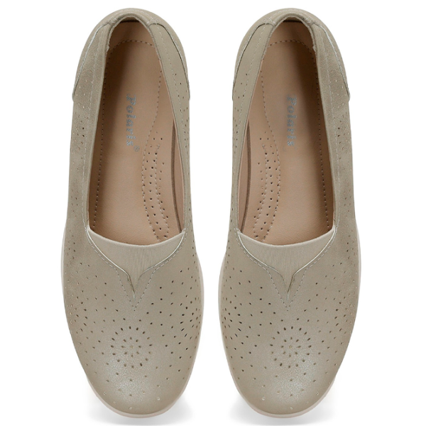 Pantofi pentru femei Polaris Shoes 166028.Z4FX 37/ Gold photo 4 Pantofi pentru femei Polaris Shoes 166028.Z4FX 37/ Gold photo 4