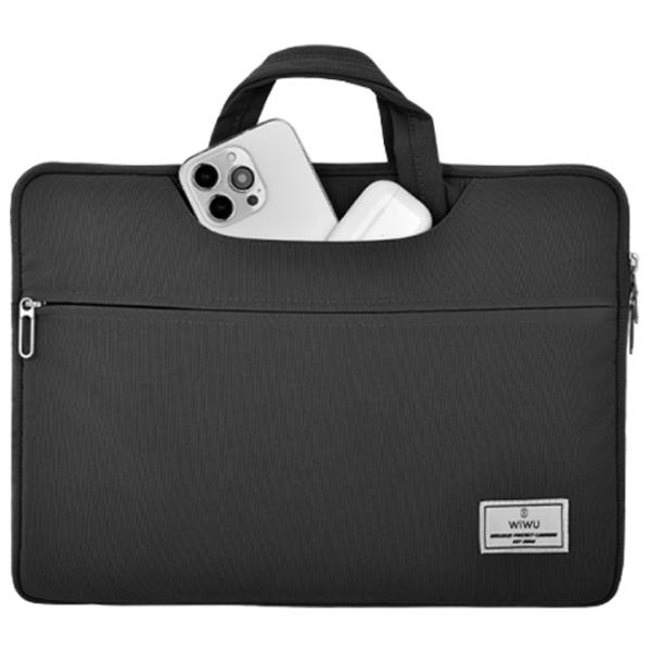 Сумка для ноутбука WIWU Vivi Handbag 14"/ Черный photo 2