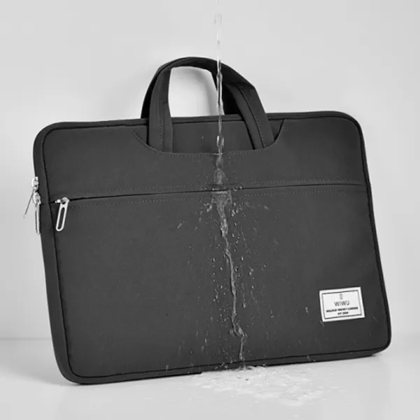 Сумка для ноутбука WIWU Vivi Handbag 14"/ Черный photo 5