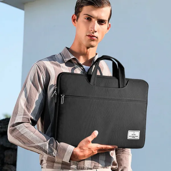 Сумка для ноутбука WIWU Vivi Handbag 14"/ Черный photo 7