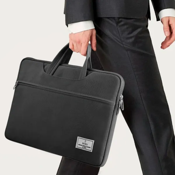 Сумка для ноутбука WIWU Vivi Handbag 14"/ Черный photo 8