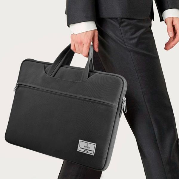 Сумка для ноутбука WIWU Vivi Handbag 14"/ Черный photo 8