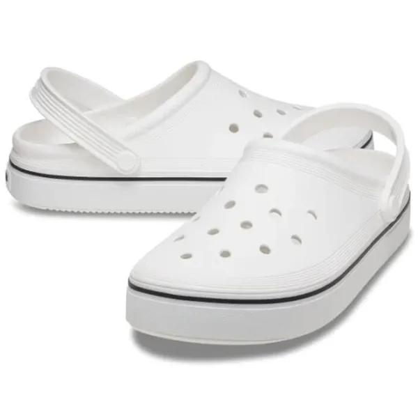 Saboți unisex Crocs Off Court Clog 41 - 42/ White photo 5