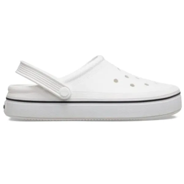 Saboți unisex Crocs Off Court Clog 37 - 38/ White photo 2