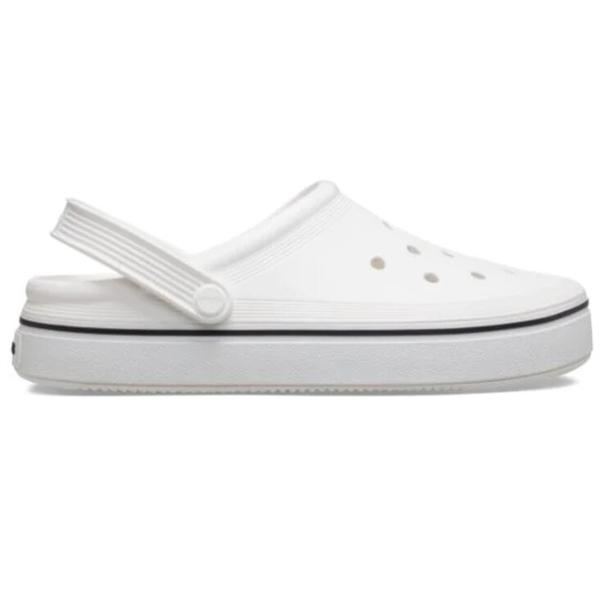 Saboți unisex Crocs Off Court Clog 37 - 38/ White photo 2