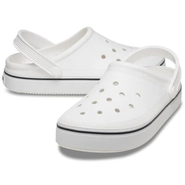 Saboți unisex Crocs Off Court Clog 37 - 38/ White photo 5