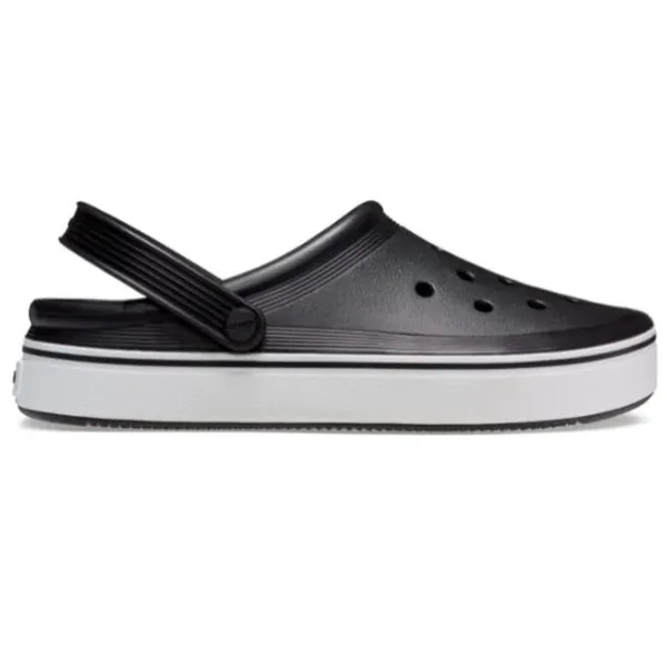 Saboți unisex Crocs Off Court Clog 36 - 37/ Black photo 2