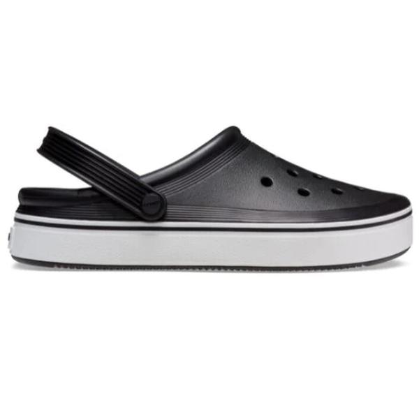 Saboți unisex Crocs Off Court Clog 36 - 37/ Black photo 2