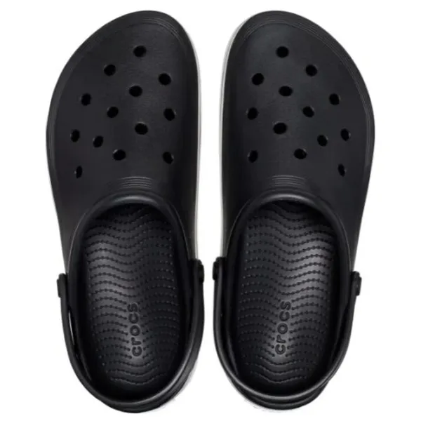 Saboți unisex Crocs Off Court Clog 36 - 37/ Black photo 5