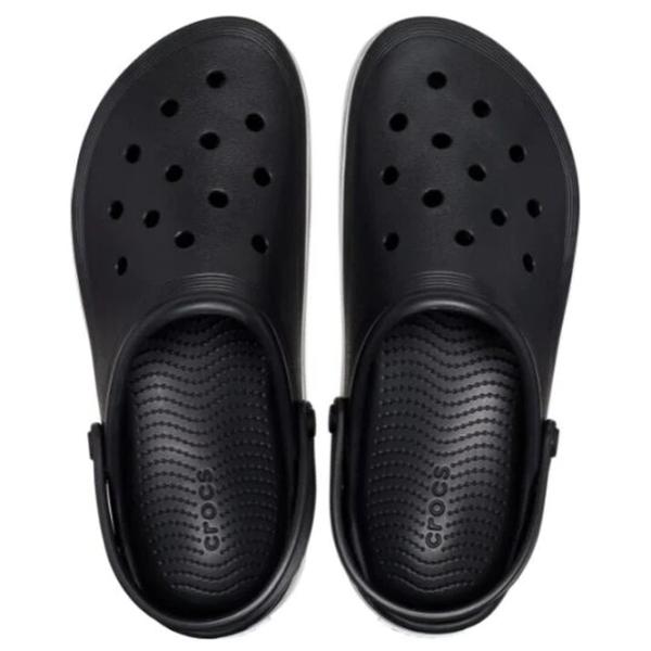 Saboți unisex Crocs Off Court Clog 36 - 37/ Black photo 5
