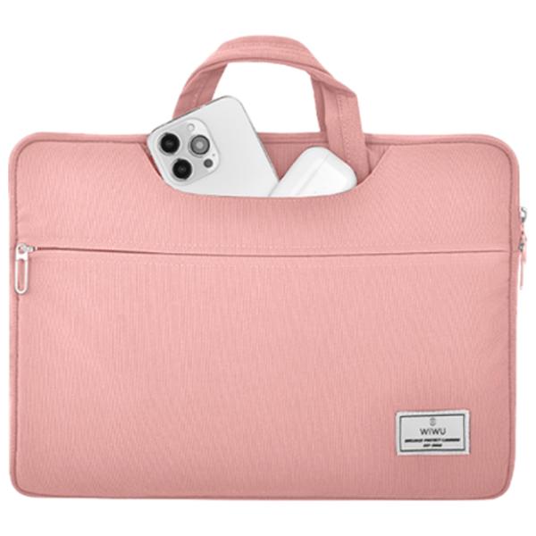 Сумка для ноутбука WIWU Vivi Handbag 16"/ Розовый photo 2