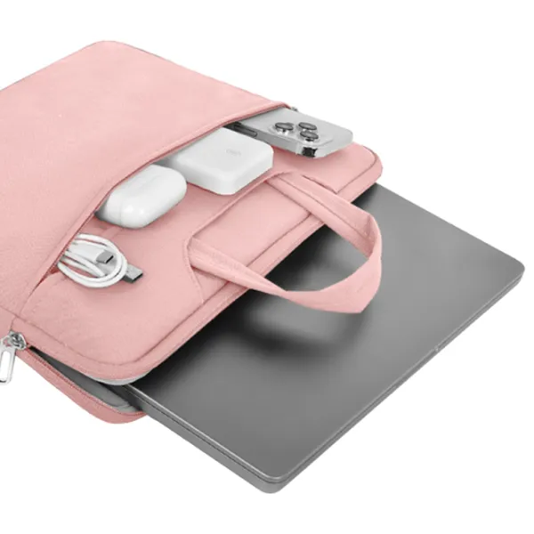 Сумка для ноутбука WIWU Vivi Handbag 16"/ Розовый photo 3