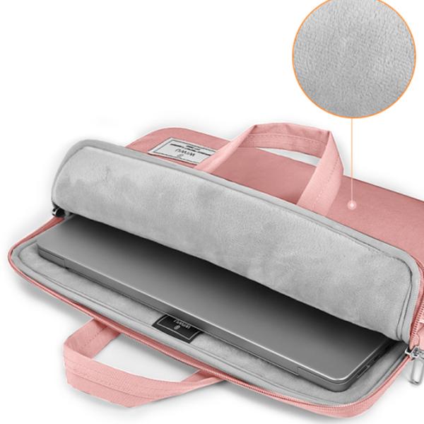 Сумка для ноутбука WIWU Vivi Handbag 16"/ Розовый photo 4