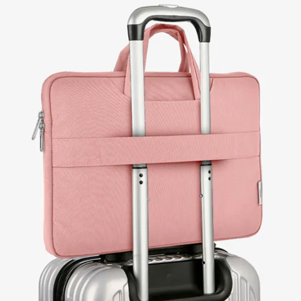 Сумка для ноутбука WIWU Vivi Handbag 16"/ Розовый photo 5