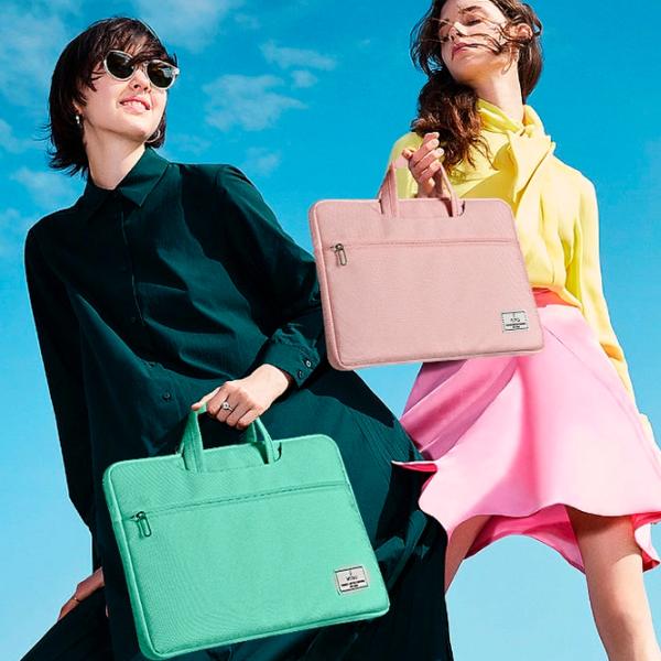 Сумка для ноутбука WIWU Vivi Handbag 16"/ Розовый photo 6