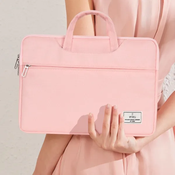 Сумка для ноутбука WIWU Vivi Handbag 16"/ Розовый photo 7