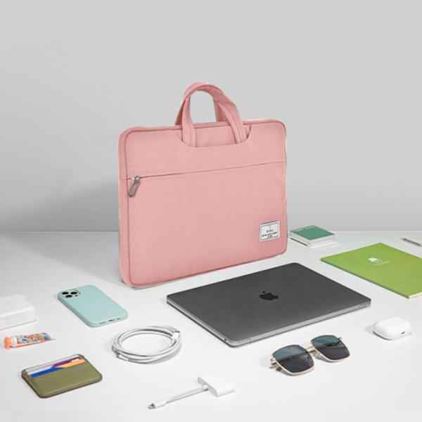 Сумка для ноутбука WIWU Vivi Handbag 16"/ Розовый photo 8