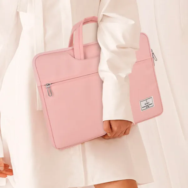 Сумка для ноутбука WIWU Vivi Handbag 16"/ Розовый photo 9