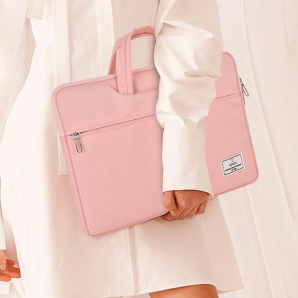 Сумка для ноутбука WIWU Vivi Handbag 16"/ Розовый photo 9