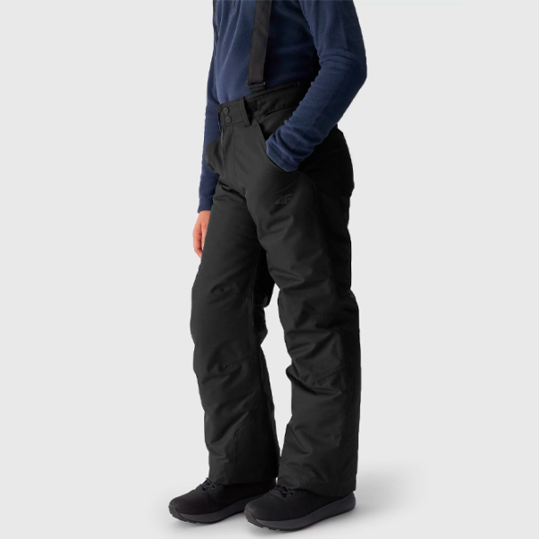 Спортивные брюки для мальчиков 4F 4FJAW23TFTRM358 158 / Черный photo 2 Спортивные брюки для мальчиков 4F 4FJAW23TFTRM358 158 / Черный photo 2