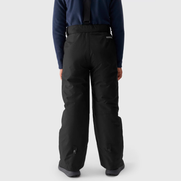 Спортивные брюки для мальчиков 4F 4FJAW23TFTRM358 158 / Черный photo 3 Спортивные брюки для мальчиков 4F 4FJAW23TFTRM358 158 / Черный photo 3