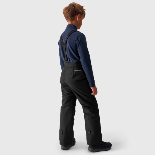 Спортивные брюки для мальчиков 4F 4FJAW23TFTRM358 158 / Черный photo 4 Спортивные брюки для мальчиков 4F 4FJAW23TFTRM358 158 / Черный photo 4