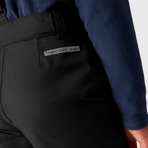 Спортивные брюки для мальчиков 4F 4FJAW23TFTRM358 158 / Черный photo 5 Спортивные брюки для мальчиков 4F 4FJAW23TFTRM358 158 / Черный photo 5