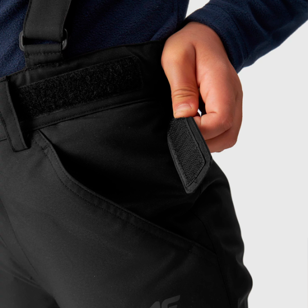 Спортивные брюки для мальчиков 4F 4FJAW23TFTRM358 158 / Черный photo 6 Спортивные брюки для мальчиков 4F 4FJAW23TFTRM358 158 / Черный photo 6