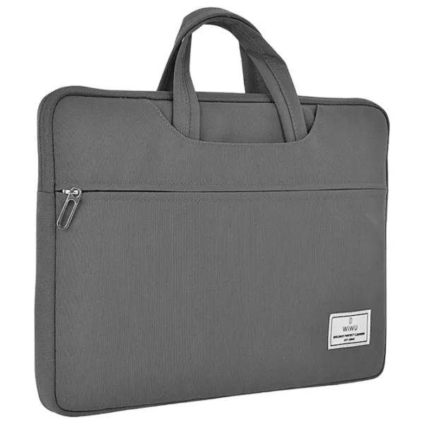 Сумка для ноутбука WIWU Vivi Handbag 14"/ Grey photo 4