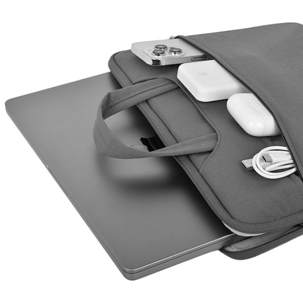 Сумка для ноутбука WIWU Vivi Handbag 14"/ Grey photo 6