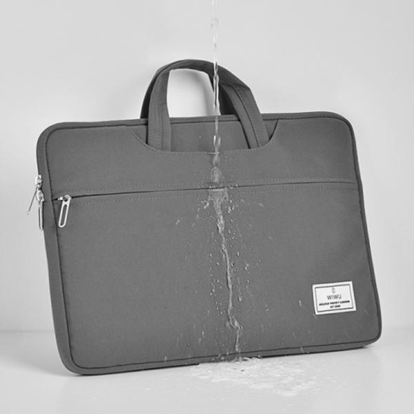 Сумка для ноутбука WIWU Vivi Handbag 14"/ Grey photo 9