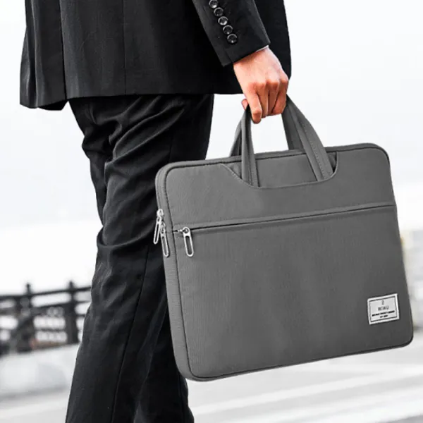 Сумка для ноутбука WIWU Vivi Handbag 14"/ Grey photo 10