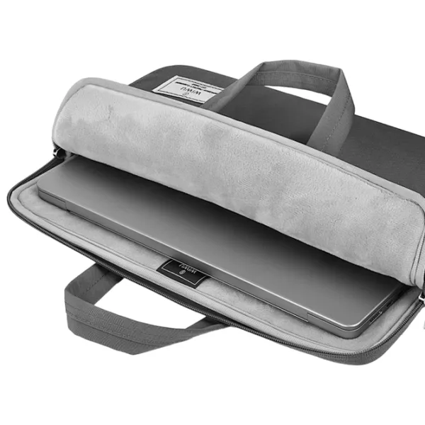 Сумка для ноутбука WIWU Vivi Handbag 14"/ Grey photo 13