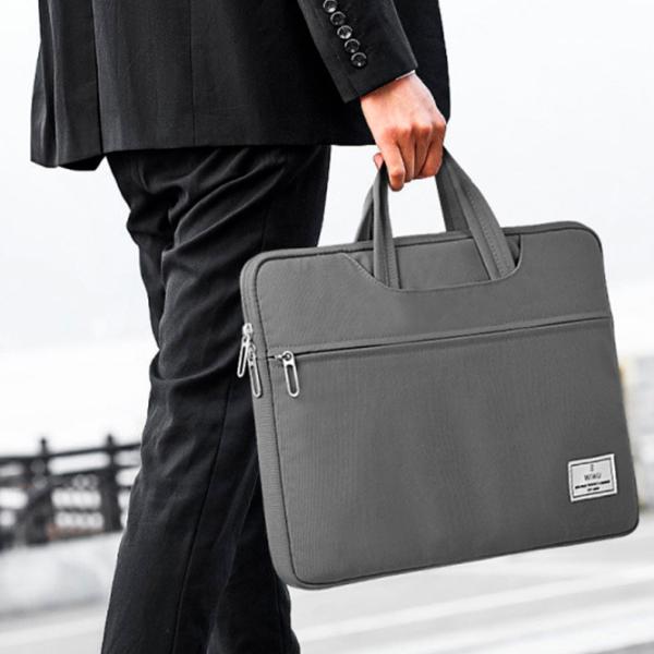 Сумка для ноутбука WIWU Vivi Handbag 16"/ Grey photo 11