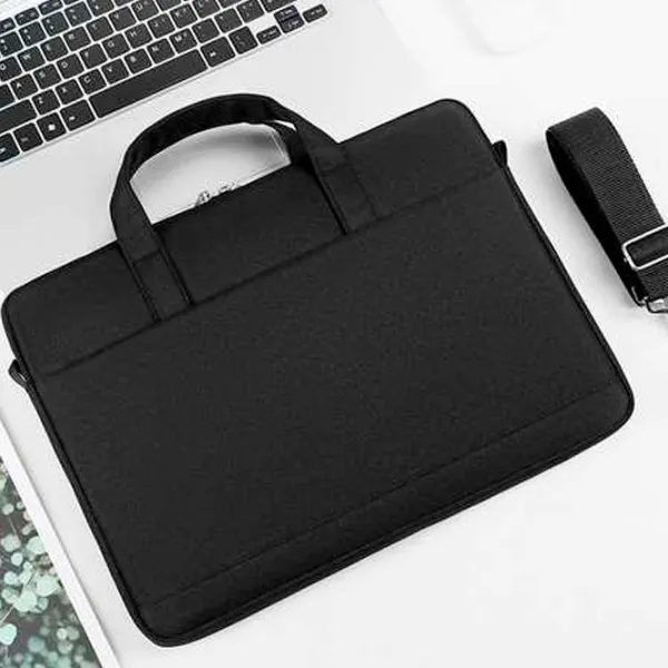 Сумка для ноутбука WIWU Minimalist 14"/ Черный photo 7