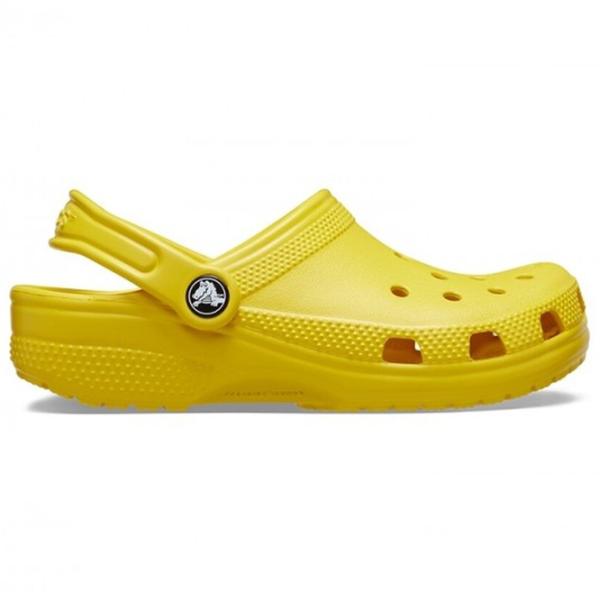 Saboți unisex Crocs Classic Sunflower 43 - 44/ Yellow photo 2