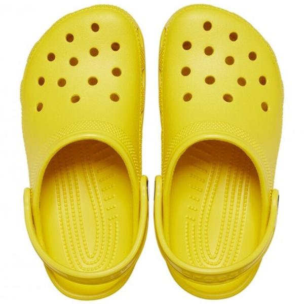 Saboți unisex Crocs Classic Sunflower 43 - 44/ Yellow photo 3
