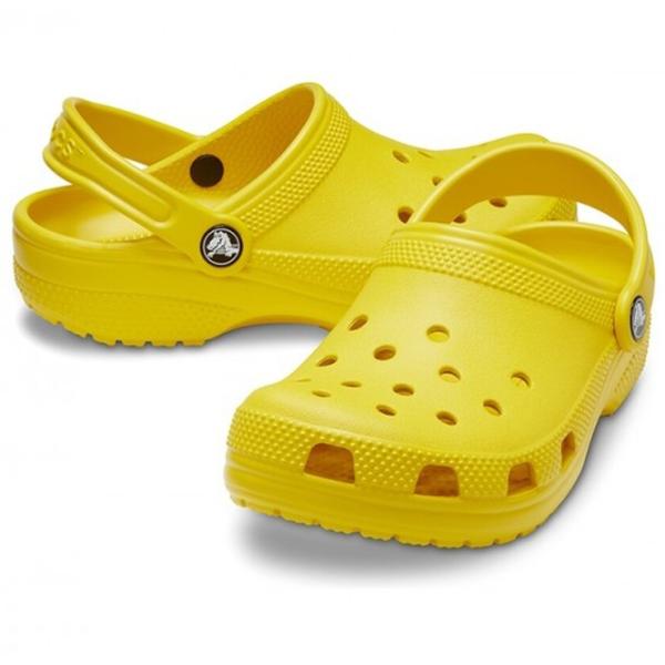 Saboți unisex Crocs Classic Sunflower 43 - 44/ Yellow photo 4