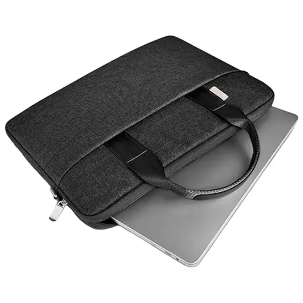 Geantă pentru laptop WIWU Minimalist 16"/ Black photo 4