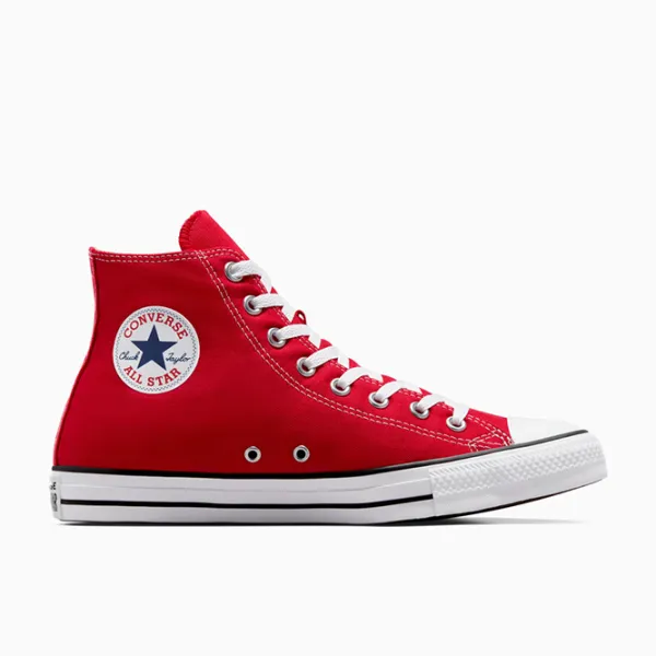 Ghete unisex Converse Chuck Taylor All Star Casual/ Red photo 3