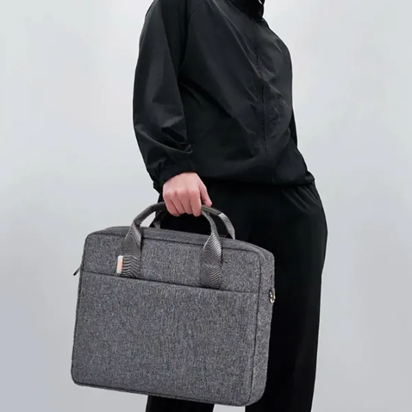 Сумка для ноутбука WIWU Minimalist 14"/ Grey photo 8