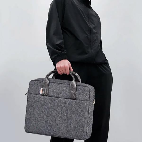 Сумка для ноутбука WIWU Minimalist 14"/ Grey photo 8