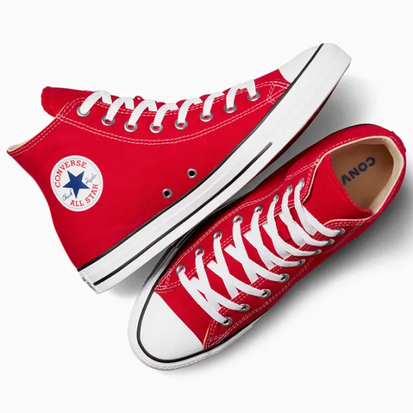 Ghete unisex Converse Chuck Taylor All Star Casual/ Red photo 8