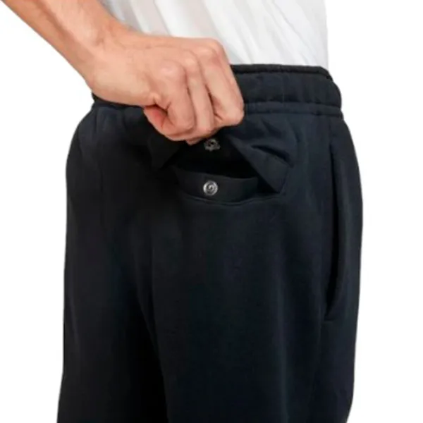 Pantaloni sportivi pentru bărbați Nike M Nsw Club Jggr Jsy S/ Black photo 4 Pantaloni sportivi pentru bărbați Nike M Nsw Club Jggr Jsy S/ Black photo 4