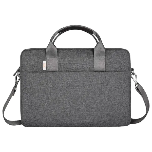 Сумка для ноутбука WIWU Minimalist 16"/ Grey photo 3